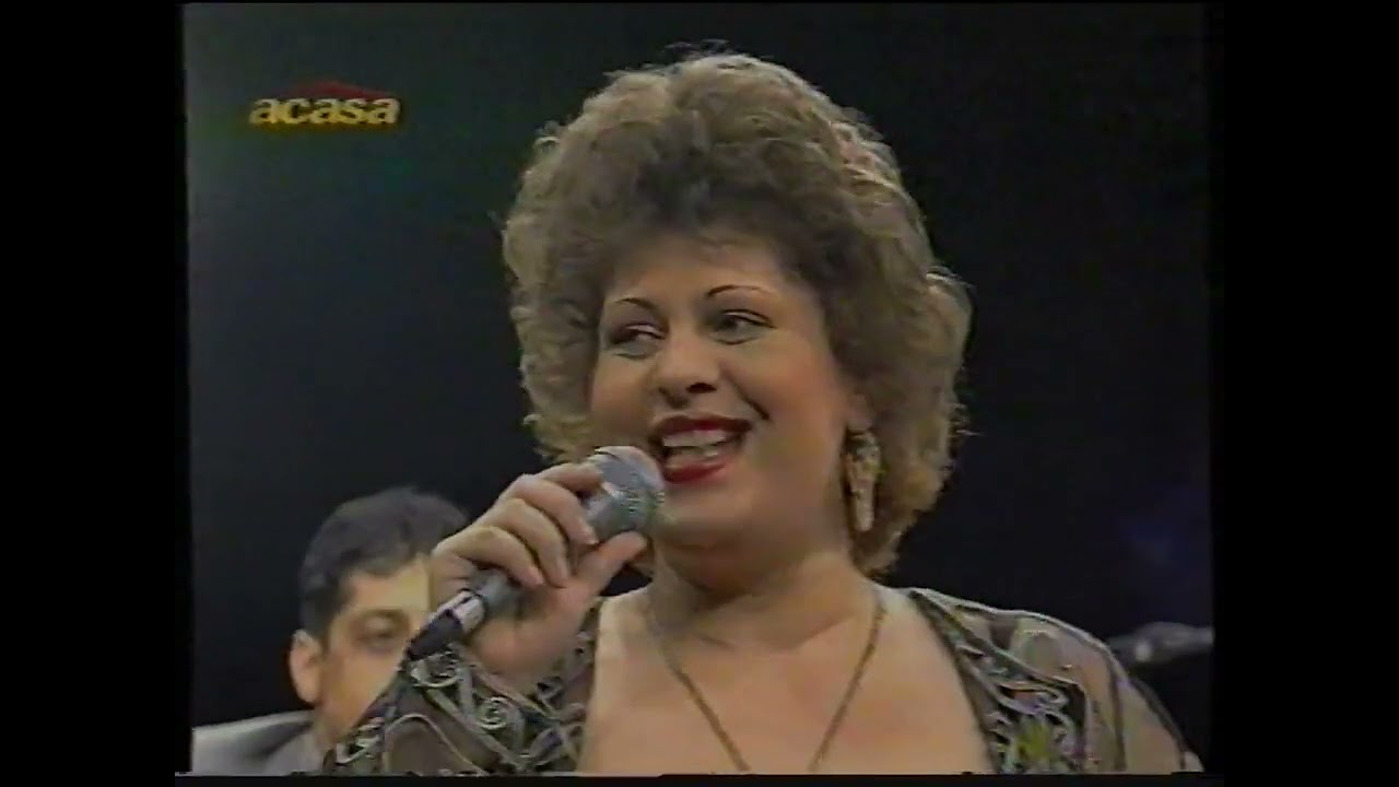 Paula Lincan - Când bei Cotnari sau Fetească (Acasă TV circa 2002)