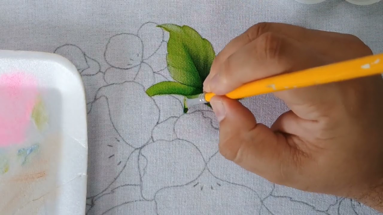 Amores Perfeitos Pintura em Tecido Parte 1 Aula 546 - Apostila 2 Projeto 4