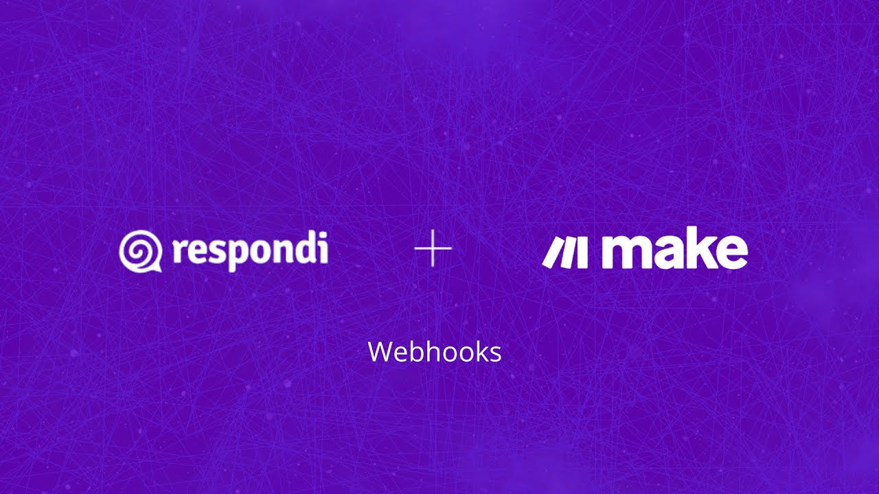 Respondi + Make: como configurar um webhook pela Make