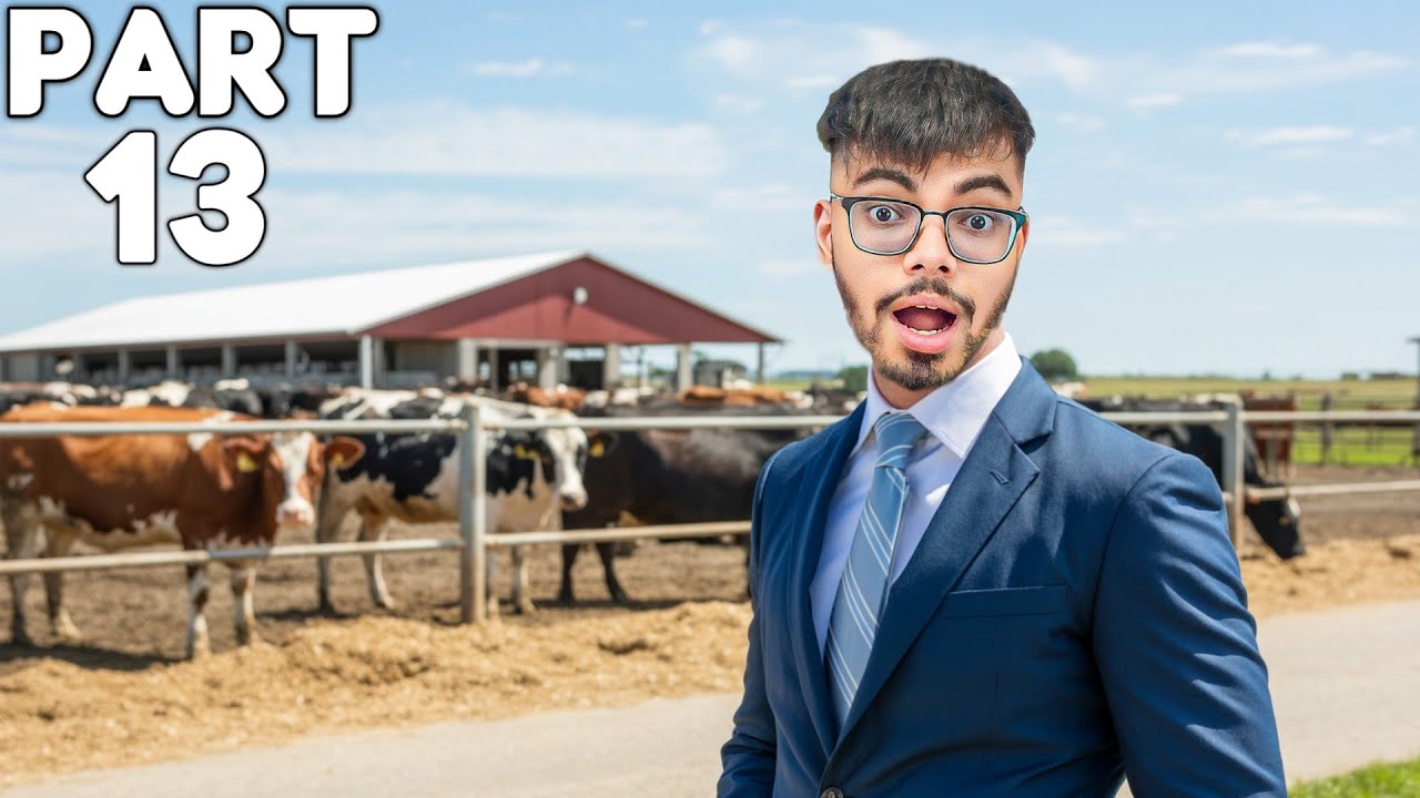 Making A *BIG* Cow Farm For My Cows - Ranch Simulator 2 - Part 13