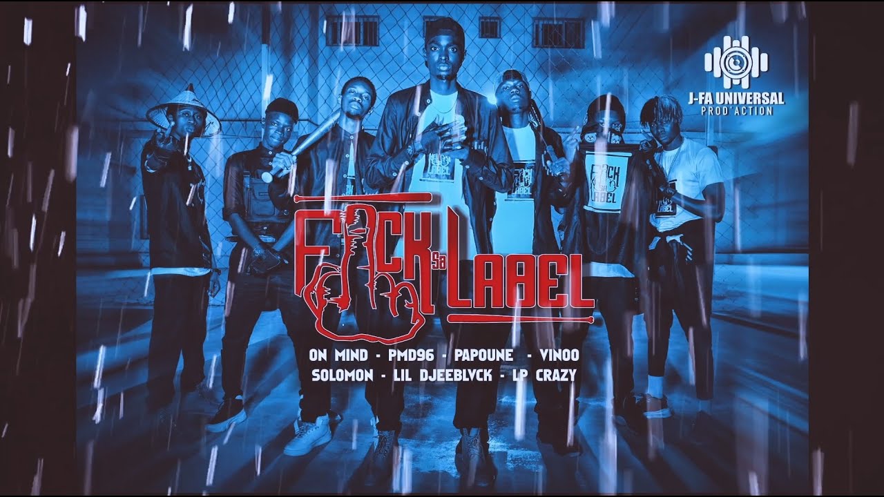 Jfa Connexion - F***k Sa Label ( Clip officiel )  #Tendance #cl*sh #hiphopgalsen #hit #hiphop