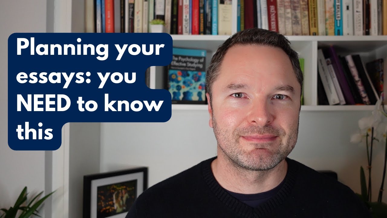 How to plan your essays. Key advice from psychology.