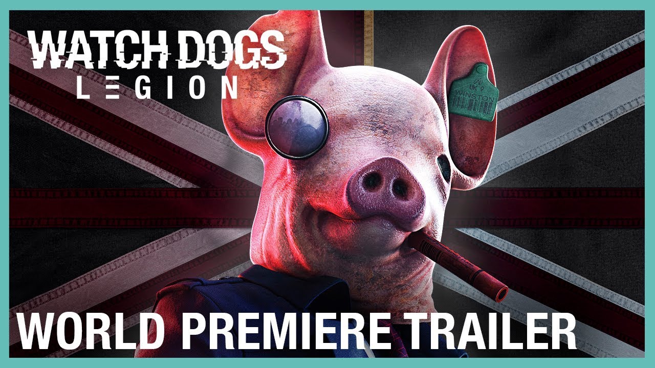 Watch Dogs: Legion: E3 2019 Official World Premiere Trailer | Ubisoft [NA]