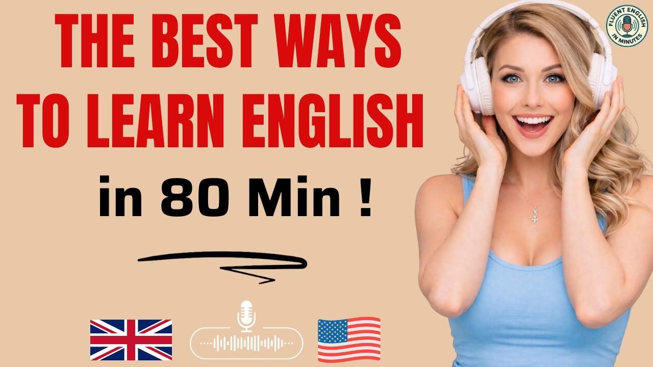 The Best Way to Learn English Naturally | Listening & Speaking Practice Podcast