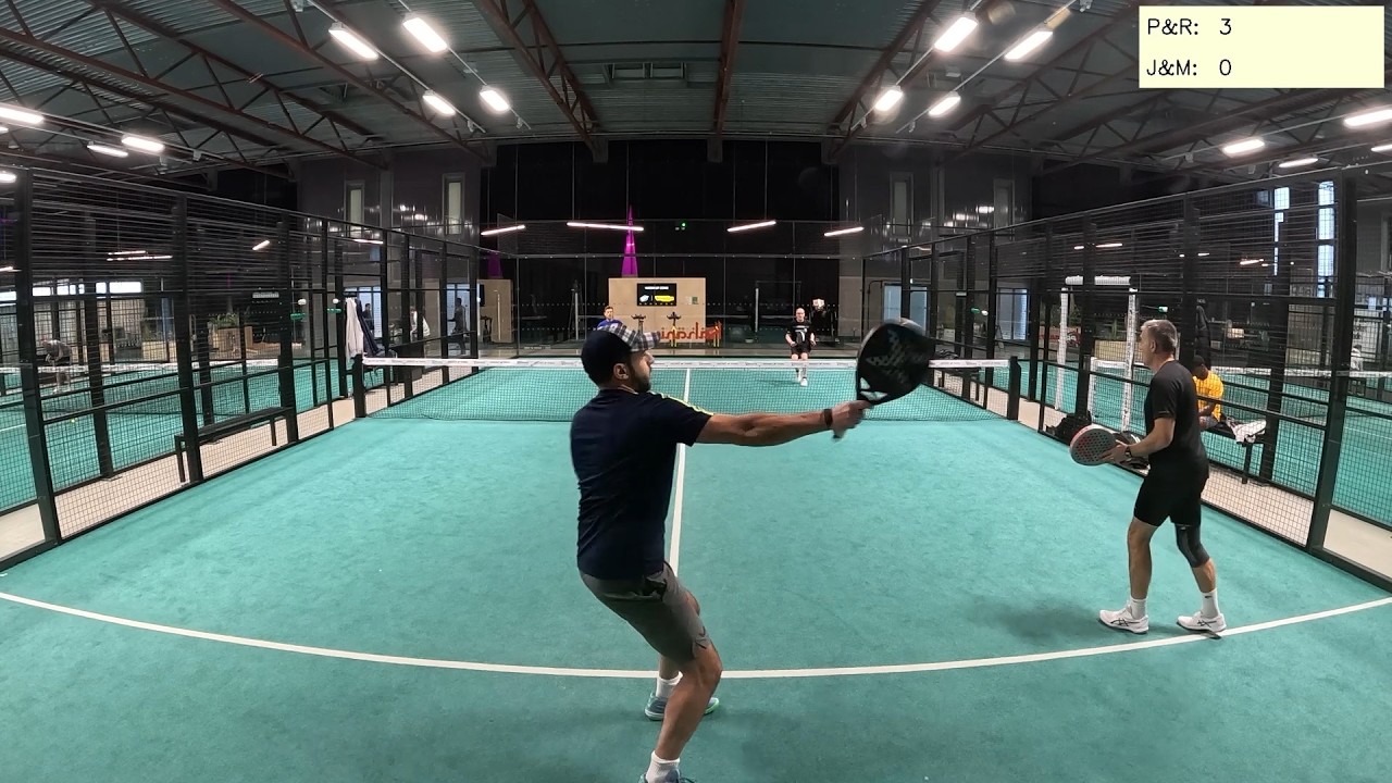 Rocket Padel Ilford (23-Feb-2026): PO&RW v JG&MT