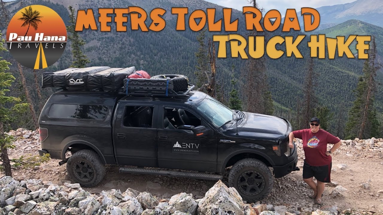 An EPIC Truck Hike with our newly modified F150, Otto Mears Toll Road, Colorado