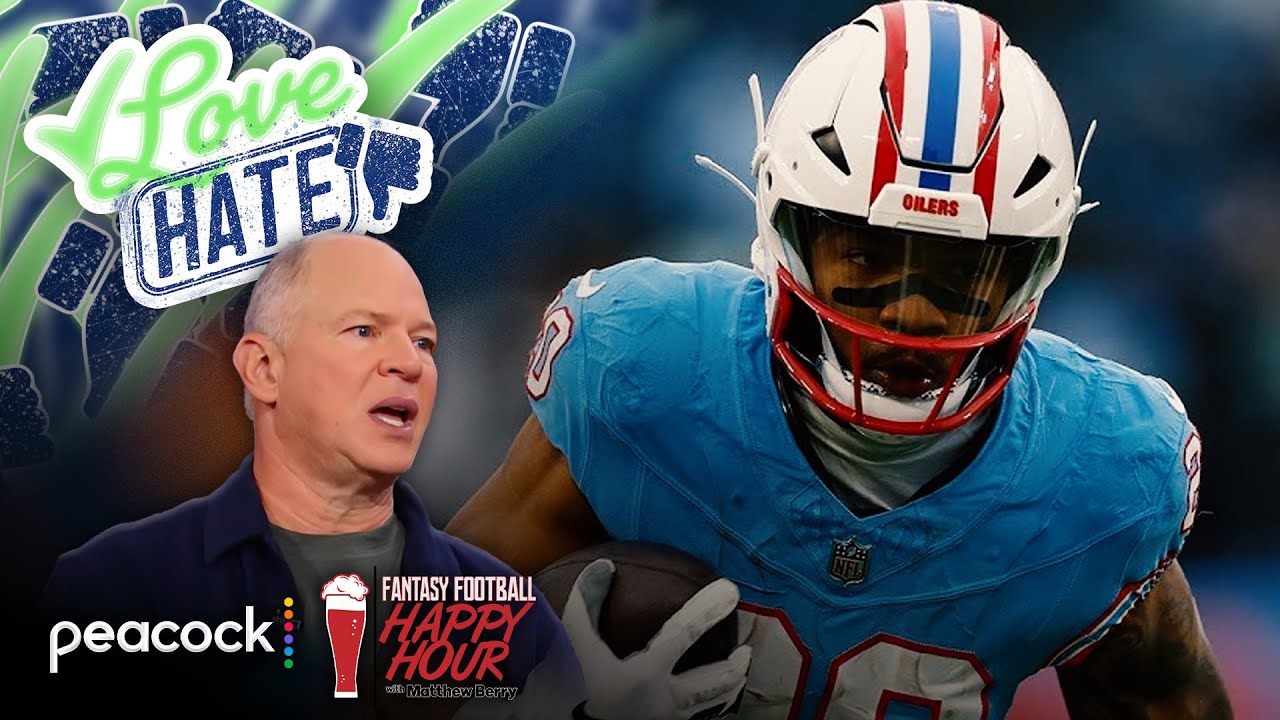 Tony Pollard could struggle amid timeshare with Spears | Fantasy Football Happy Hour | NFL on NBC