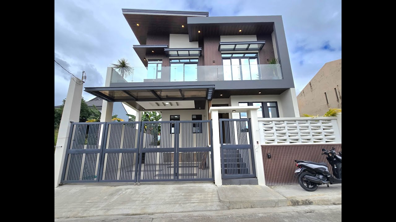 BRAND NEW 2 STOREY SINGLE ATTACHED HOUSE AND LOT IN ANTIPOLO along Marcos Hi WayFlood Free