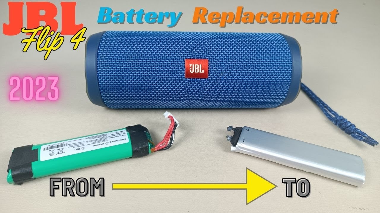 Как заменить аккумулятор JBL Flip 4 | Ремонт JBL Flip 4 | Идеальный способ замены
