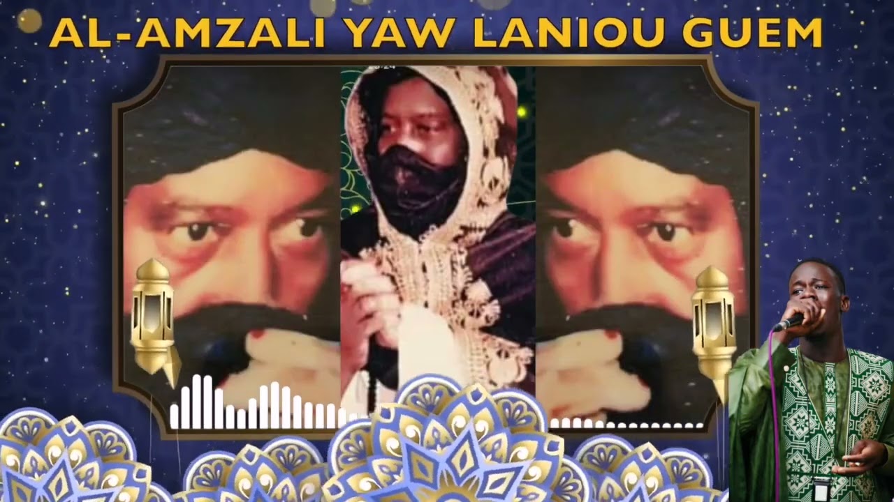 AL AMZALI IOE LANIOU GUËM🤍🙏🎤