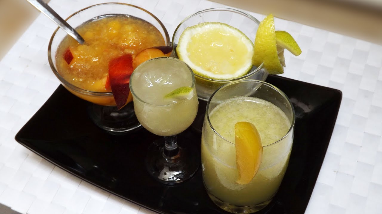 3 idee per cocktail estivi