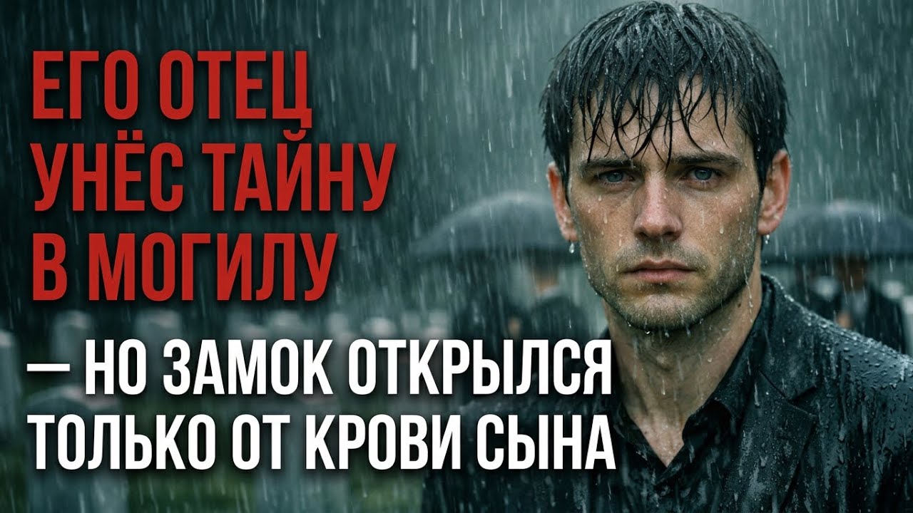 «Твой отец был легендой»: парня СИЛОЙ забрали в ЦРУ, ведь только его ДНК запустит оружие возмездия.