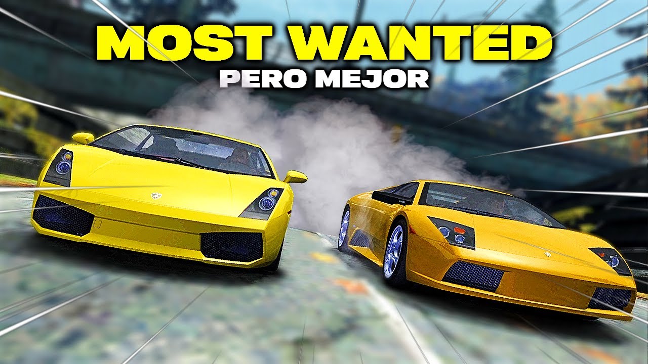La nueva SERIE DE DESAFÍOS es MEJOR que la original - NFS Most Wanted
