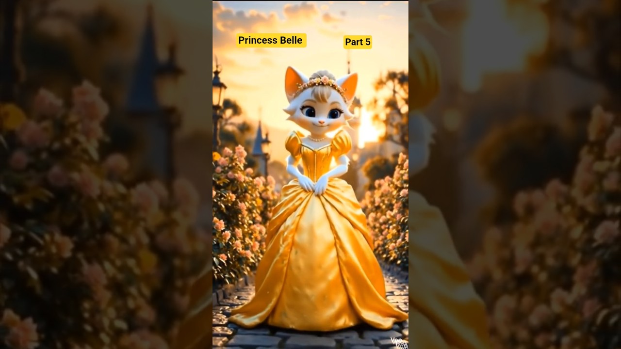 The Ultimate Cat Princess Transformation! 😻👑