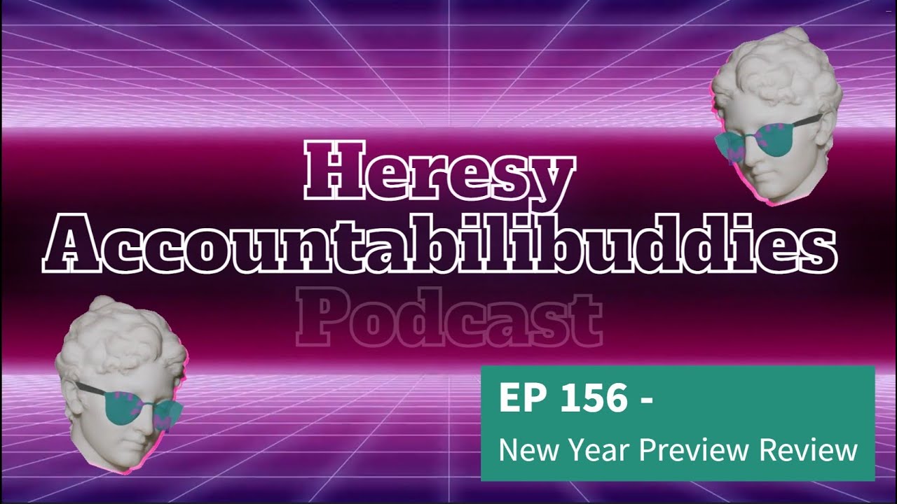 EP 156 -  New Year Preview Review