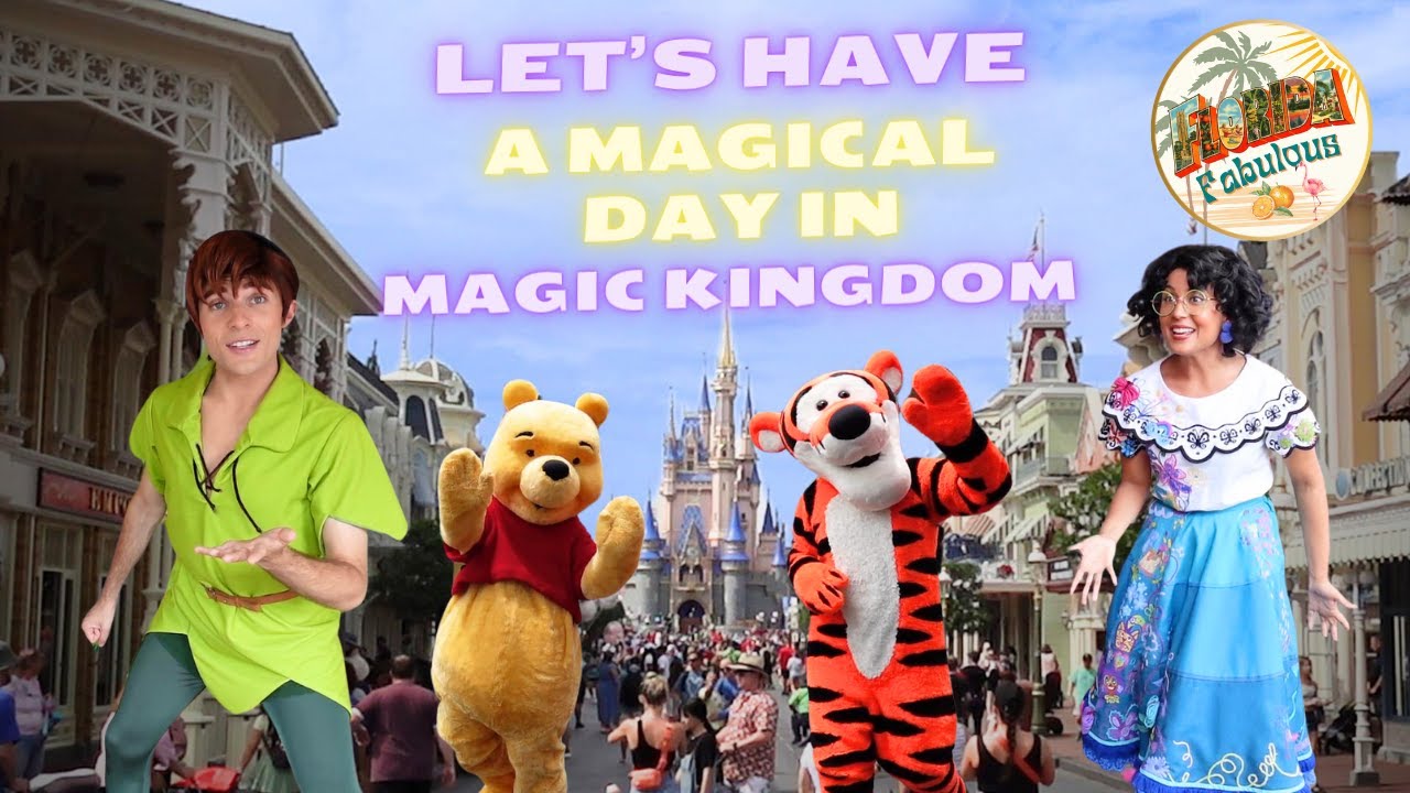 Unbelievable Peter Pan Meet & Greet in Magic Kingdom