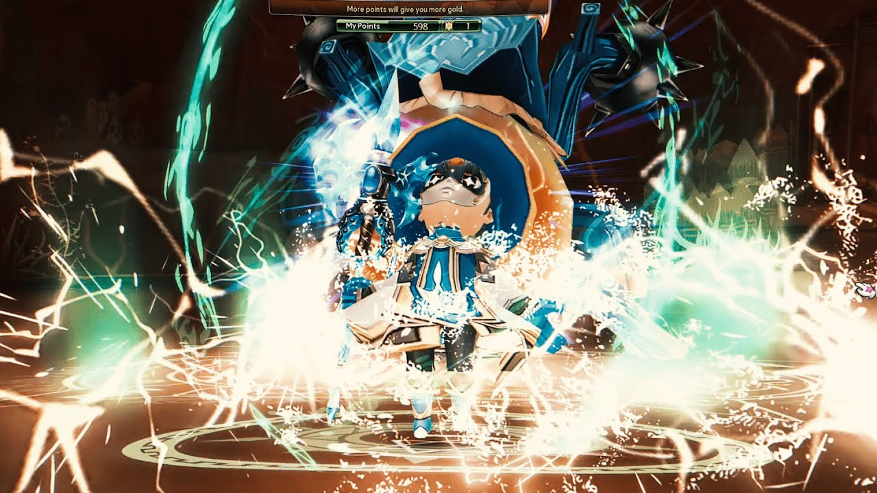 Re:Dragonica PvP - Battle Square is full (Sorcerer)