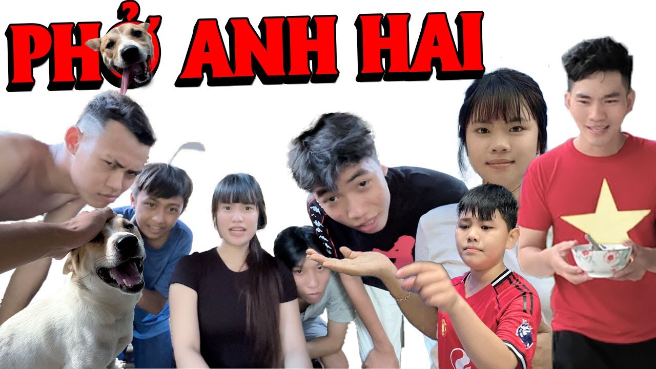 PHỞ ANH HAI PHIM ĐỜI THẬT: Trang and Vinh made