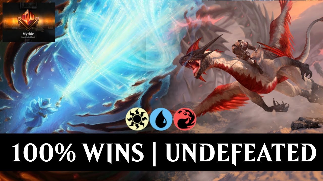 ☀💧🔥-THE BEST- Control To Hit Mythic?! BOROS-KILLER Is Finally Here! | Standard