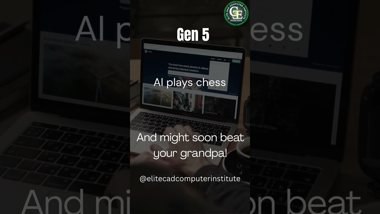 Gen 5 #chess #generationofcomputer #computer #computercourse #motivation #computercourse