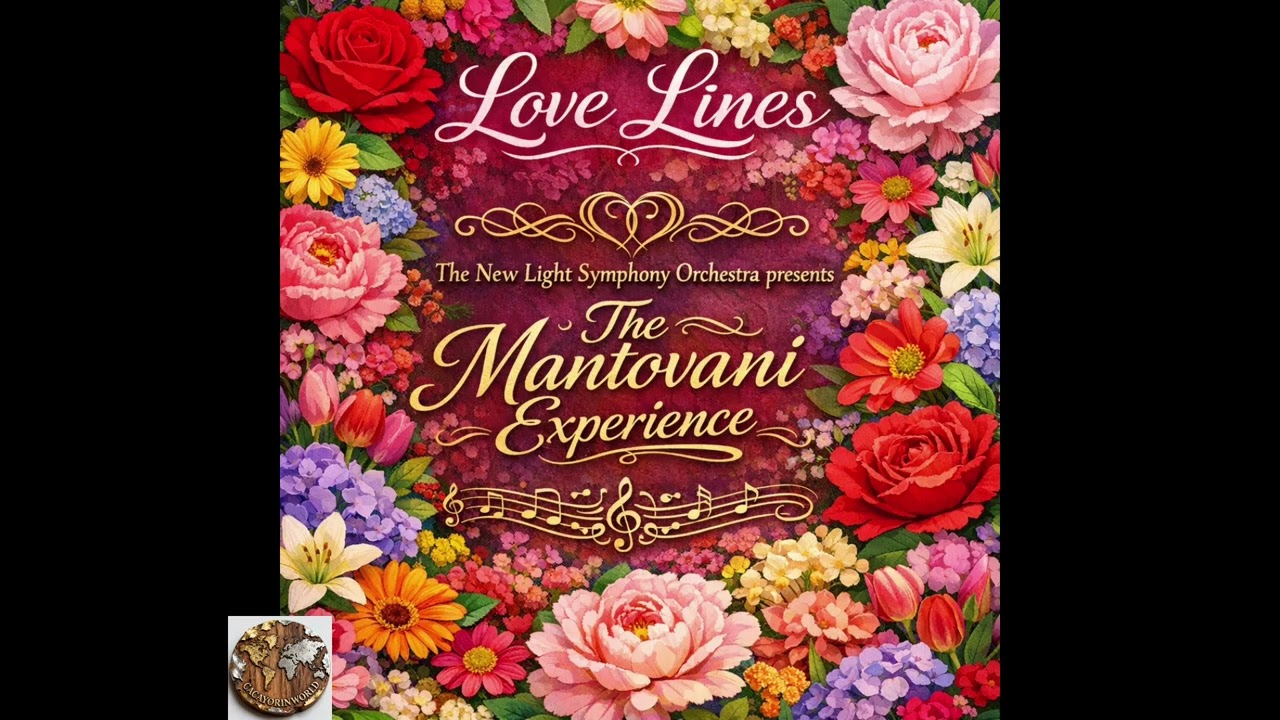 Love Lines - The New Light Symphony Orchestra - The Mantovni Experience -  ONE HOUR