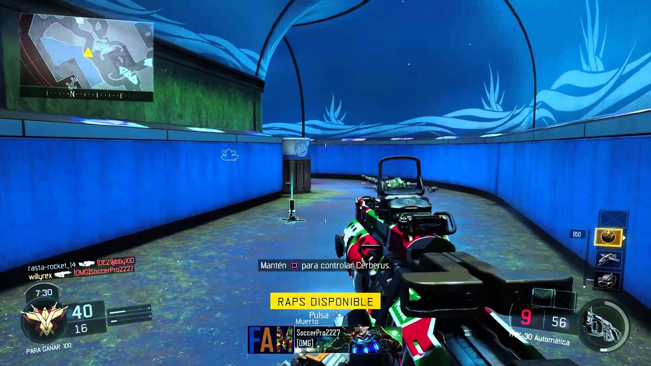 MI MAPA PREFERIDO!? | Black Ops 3