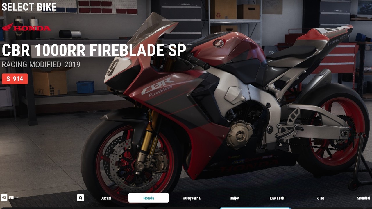 Ride 5 Honda CBR 1000RRR Fireblade SP Racing Modified 2019 Daytona 2026 03 15