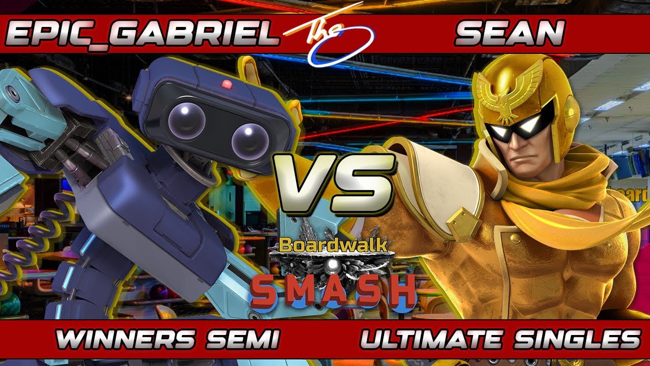 Epic_Gabriel (R.O.B) vs Sean (Captain Falcon) | WSF | CFL SMASH | BWS 104 