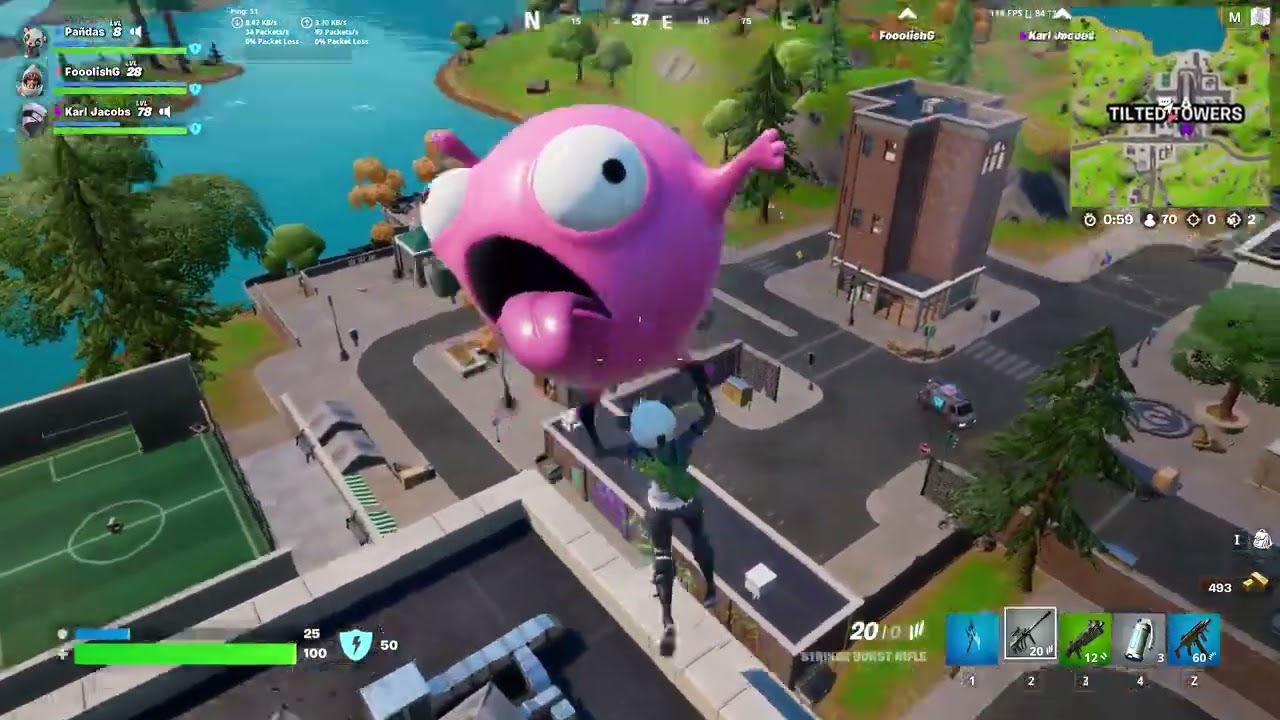 Fortnite with @Karl & @FoolishGamers • @Sapnap ALT Twitch Live Stream [ Full ] 03/04/22