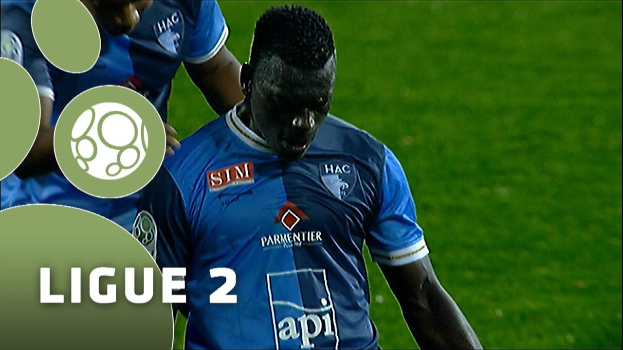 RC Lens - Havre AC (0-4)  - Résumé - (RCL - HAC) / 2015-16