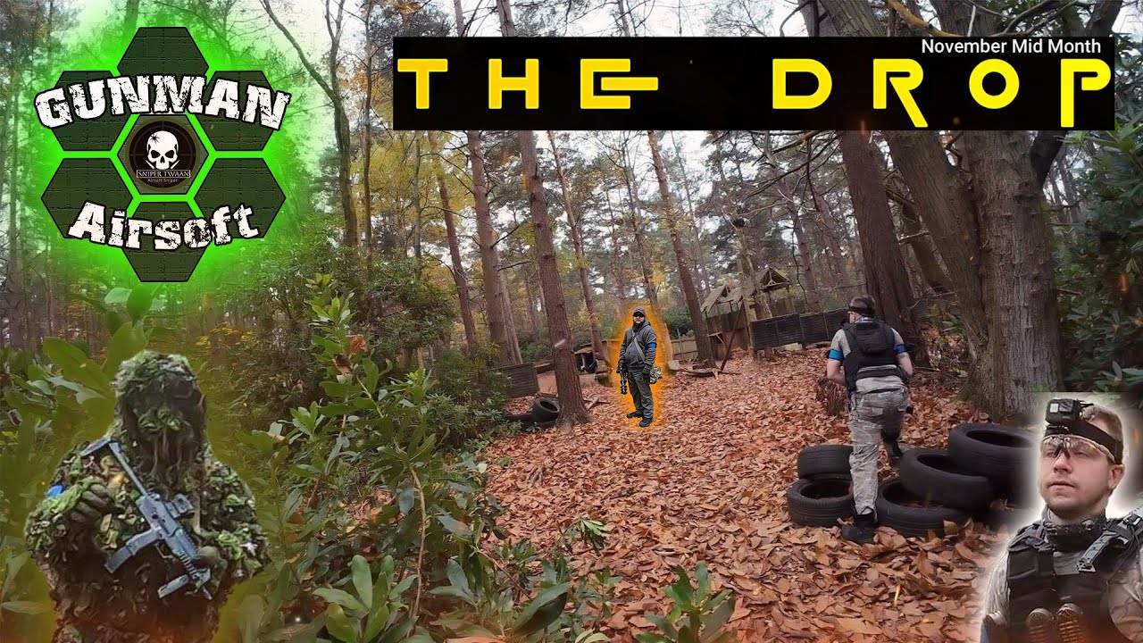 Gunman Airsoft - The Drop