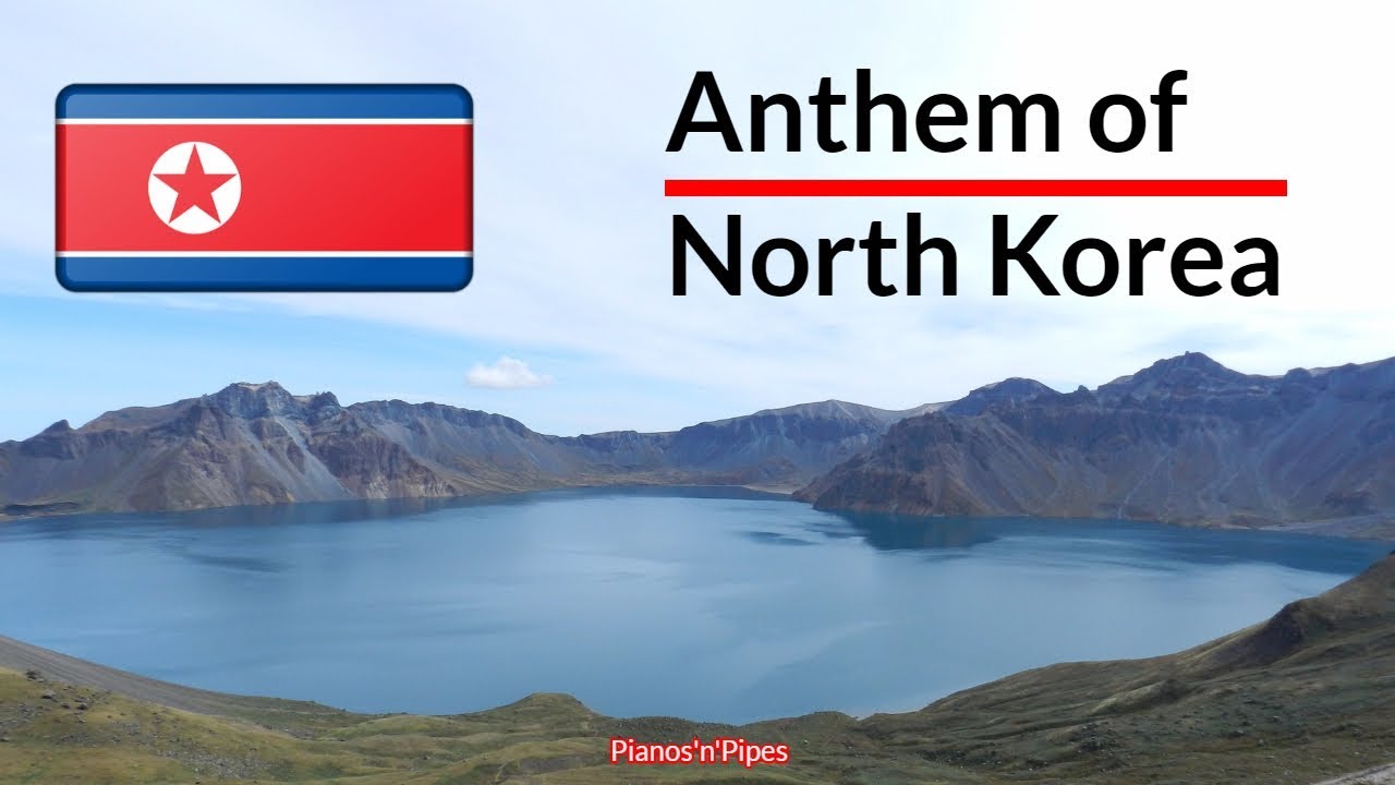 Anthem of North Korea | 애국가 | Piano Version