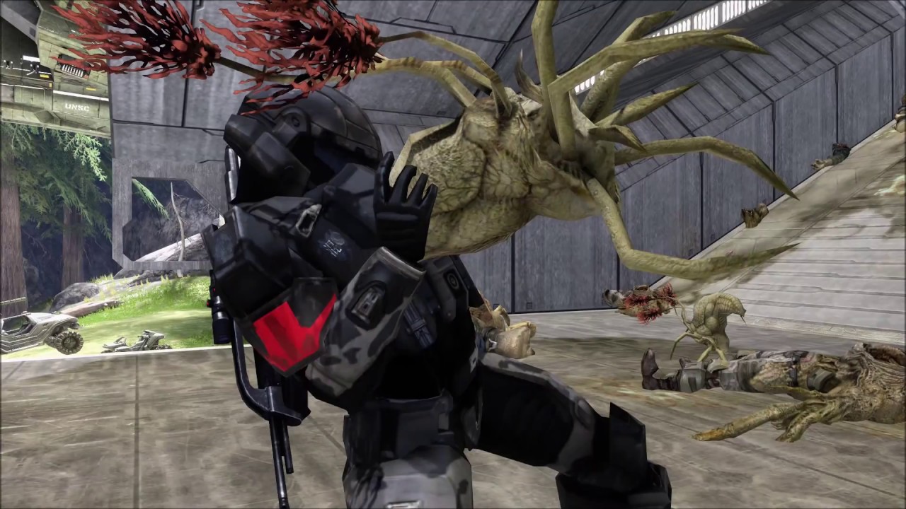 Halo 3 - Can ODST's Get Infected By The Flood?