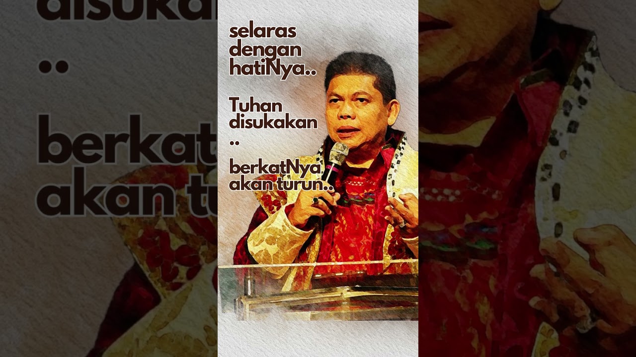 Petrus Agung Purnomo - Jika Tuhan Disukakan - Quotes