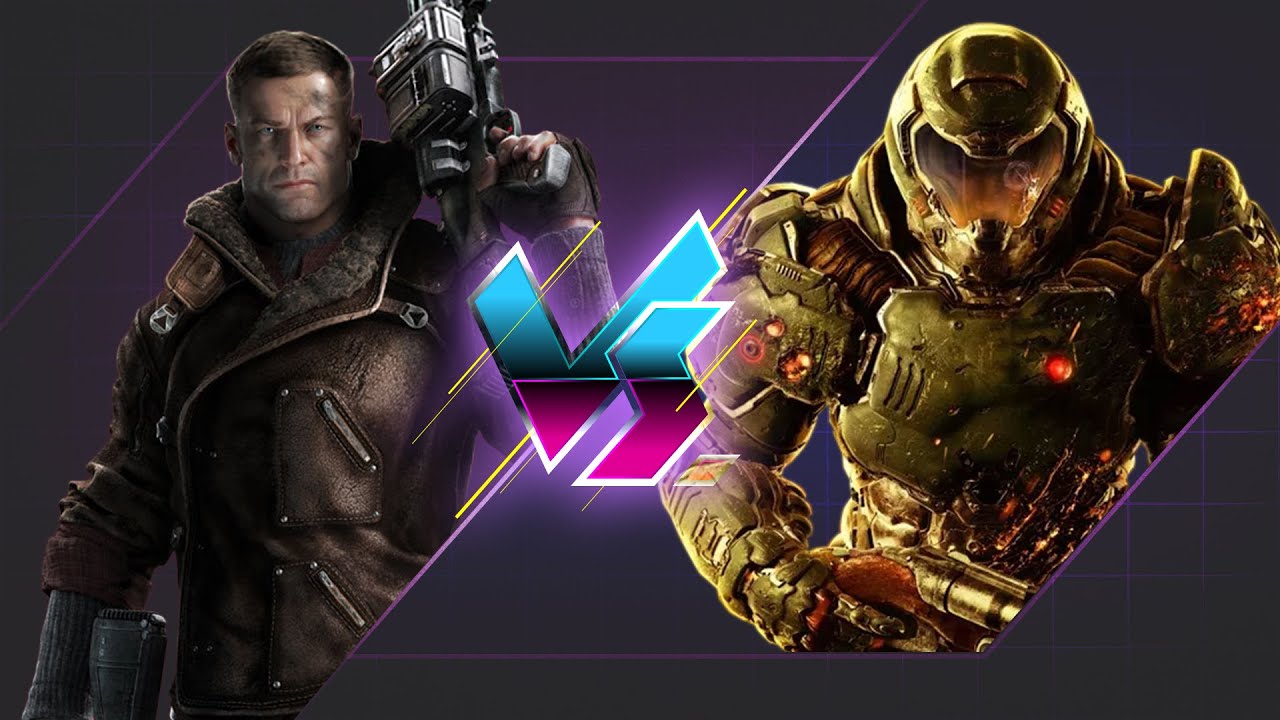 Doom Vs. Wolfenstein - Which Is Better? | Versus