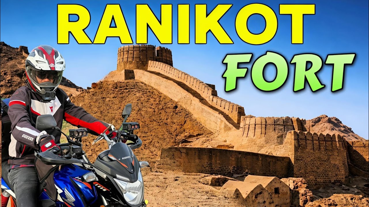 Solo Ride Gone Wrong 🚧 M9 Motorway Blocked | Ranikot Fort & Pariuon jo Tarr