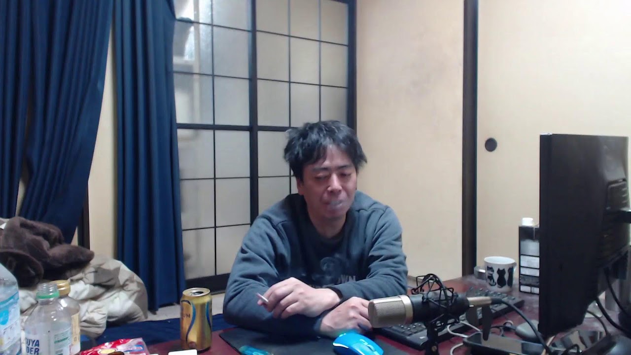 1/23　真夜中のライブ