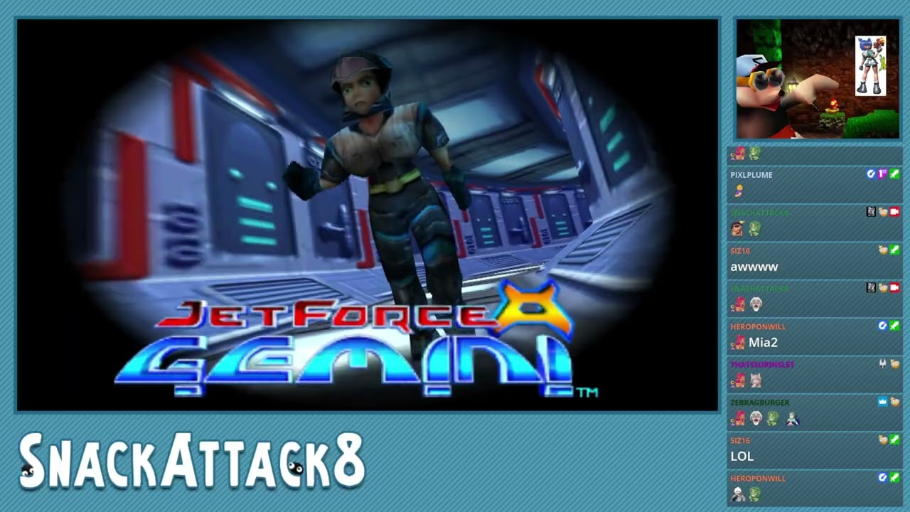 Snumpo Streams! Jet Force Gemini (1st Playthrough) - Session #1 (1/11/2026)