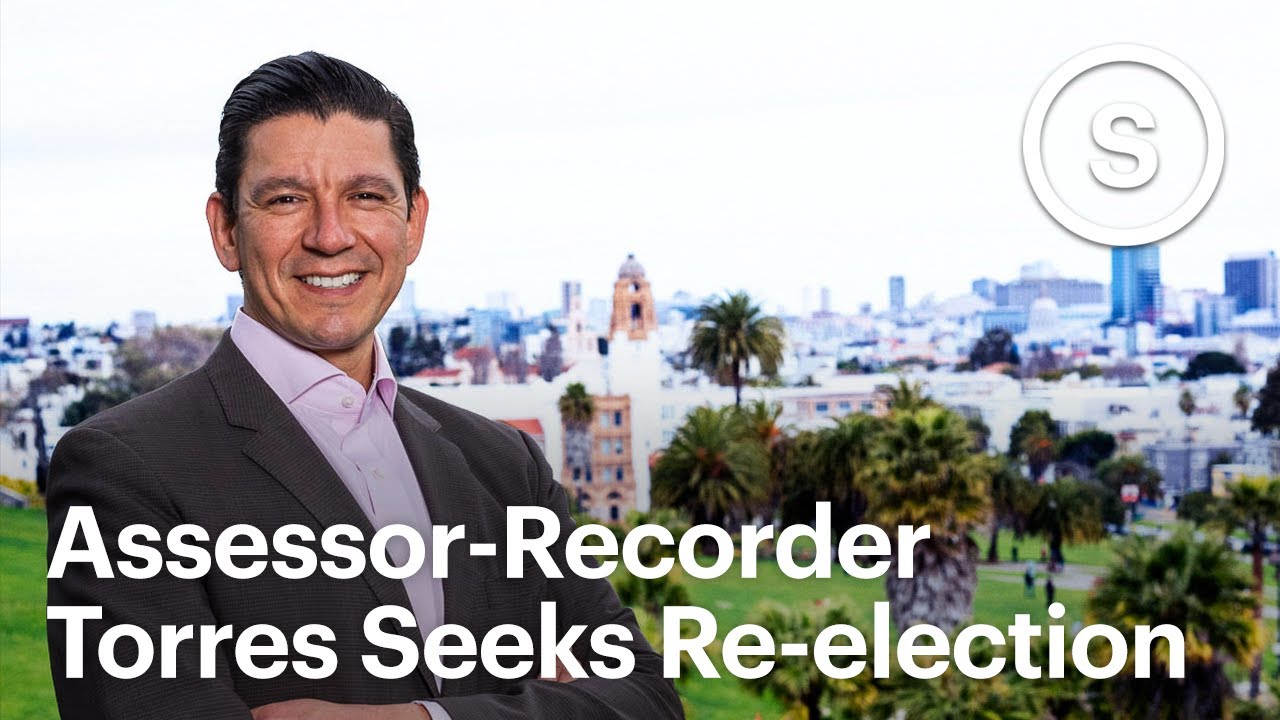 Assessor-Recorder Torres Seeks Re-election