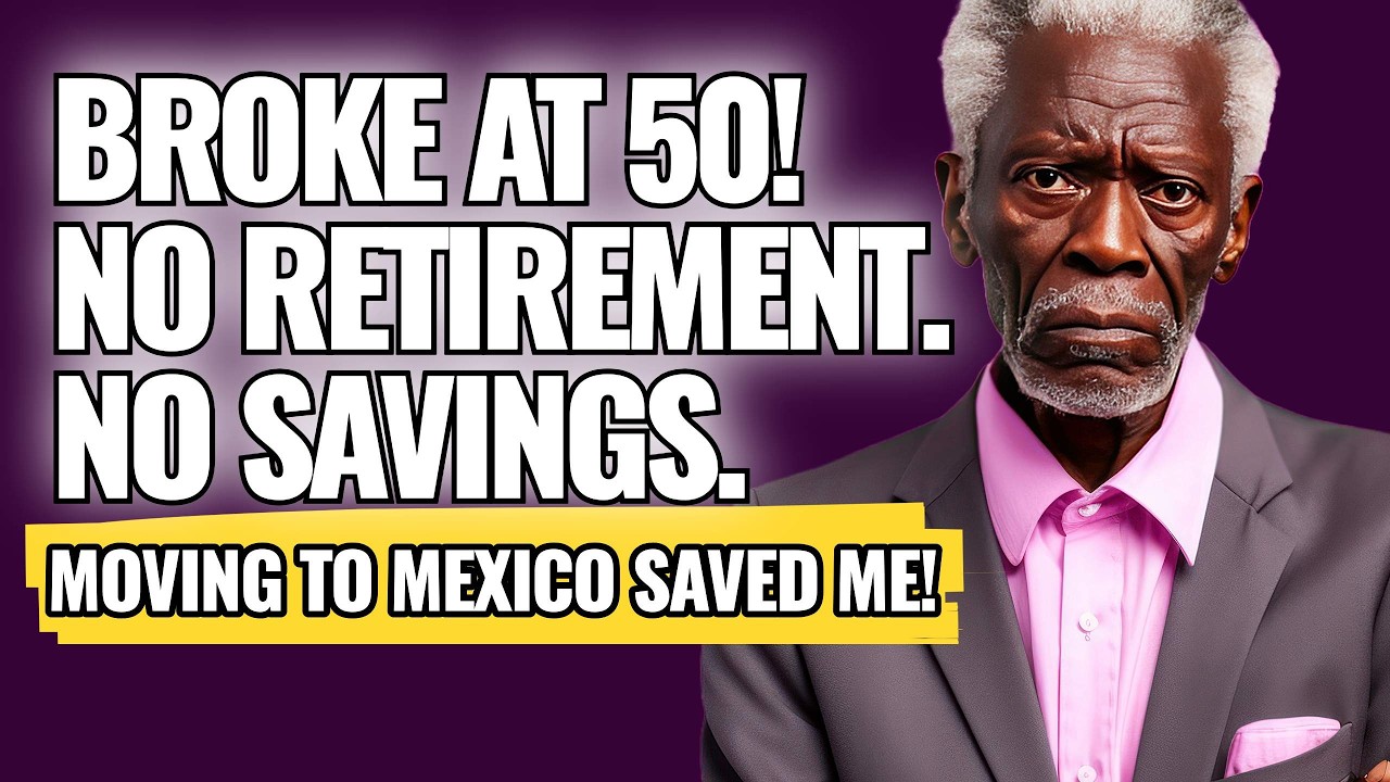 $0 Saved for Retirement @ 50: My Escape Plan to Mexico Worked