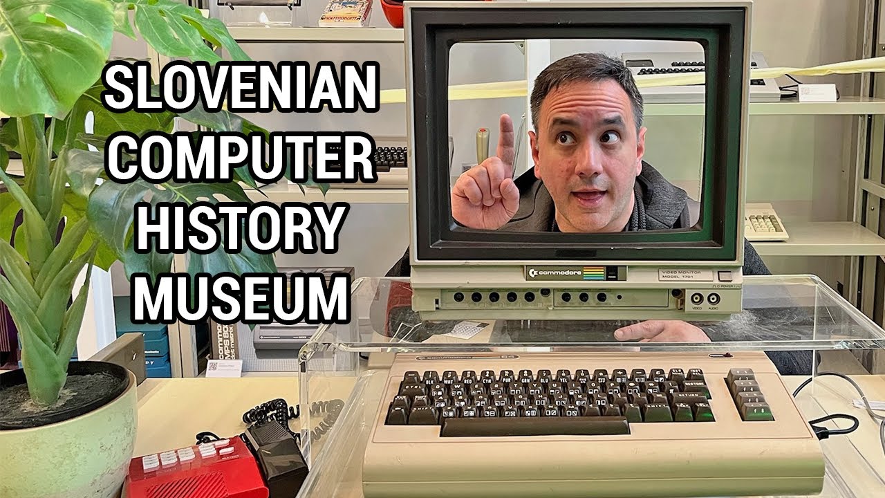 What I Learned from EXPLORING Slovenia's COOLEST COMPUTER MUSEUM
