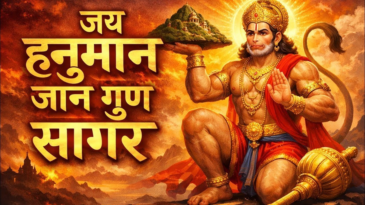 श्री हनुमान चालीसा 🌺🙏| Shree Hanuman Chalisa Original Video |🙏🌺| GULSHAN KUMAR | HARIHARAN |Full HD