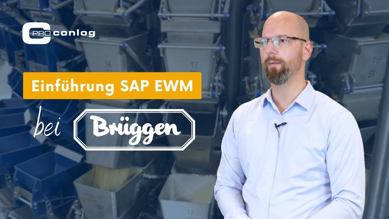 Einführung SAP EWM bei der H. & J. Brüggen KG