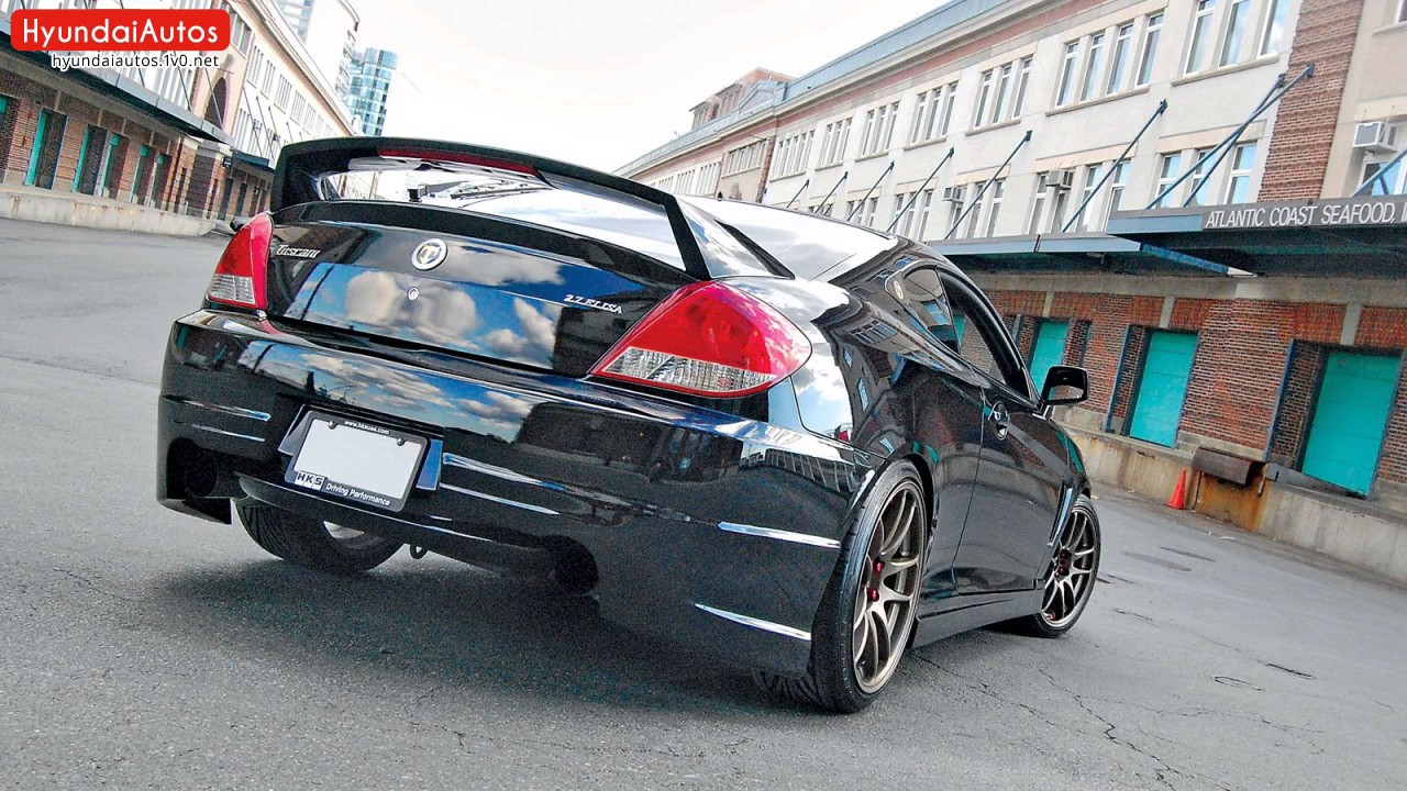 Hyundai Tiburon Tuning