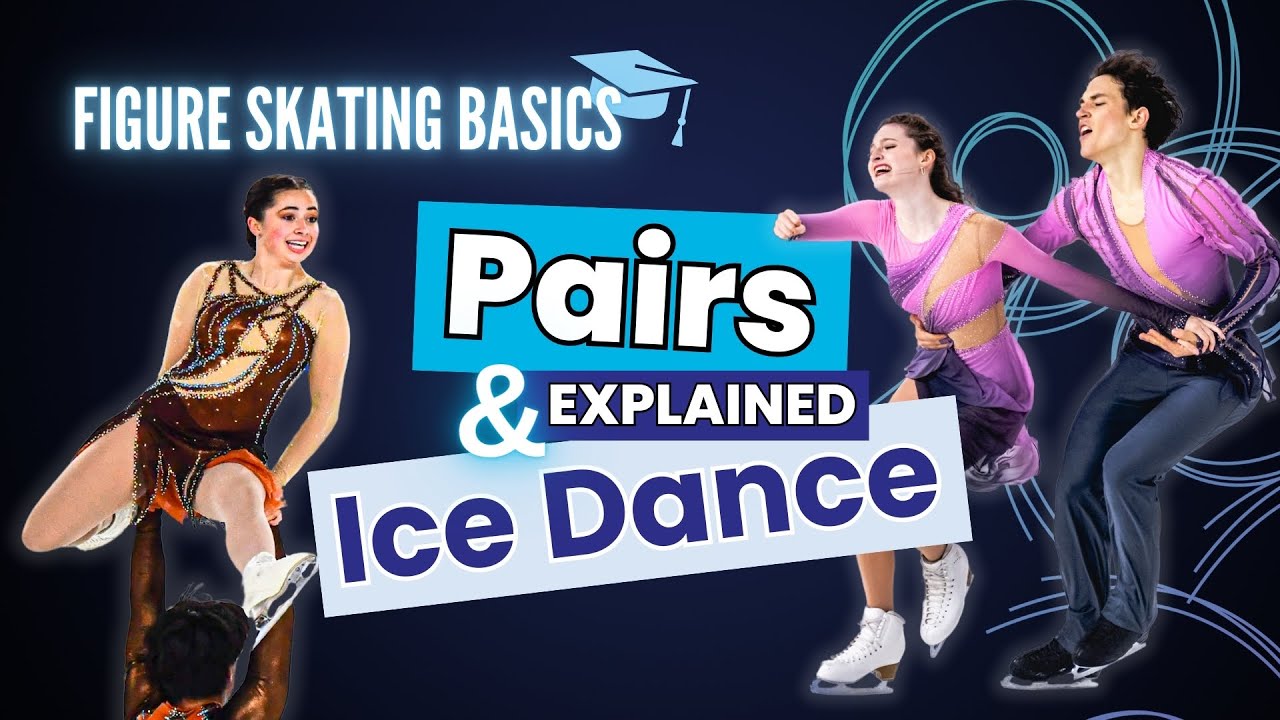 Pairs & Ice Dance | Figure Skating Basics | #JGPFigure