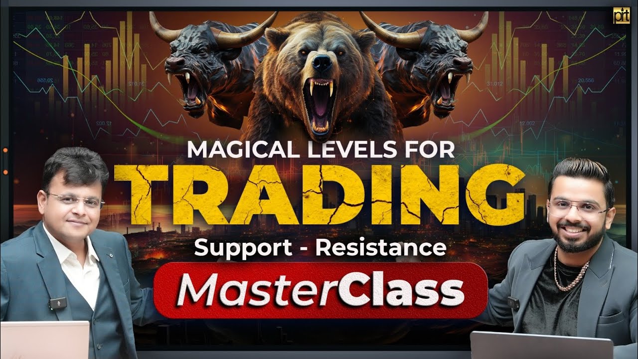 Magical Levels for Nifty & Bank Nifty Trading | Support Resistance Masterclass