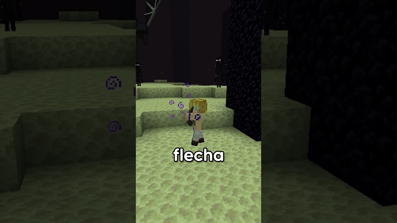 matando o ender dragon com s&oacute; uma flecha