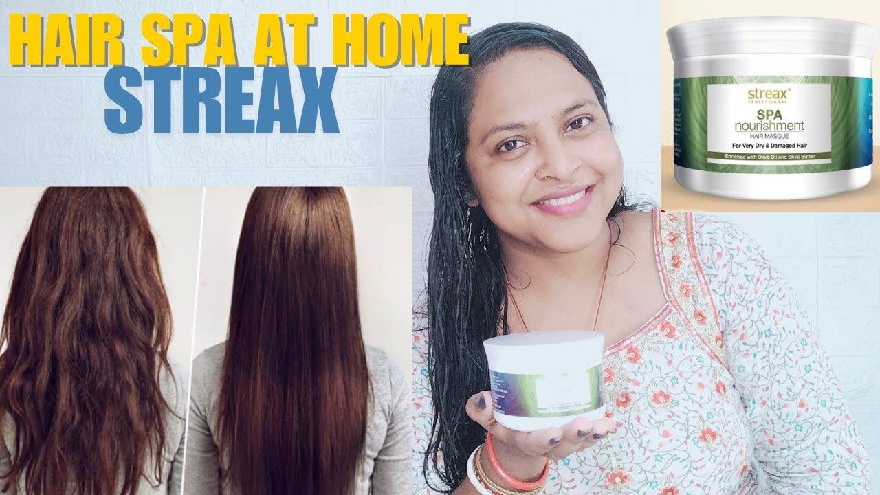 How to do Hair Spa at Home 🏠|| ✨ Hair Fall Solution at Home ✨@StreaxIndia