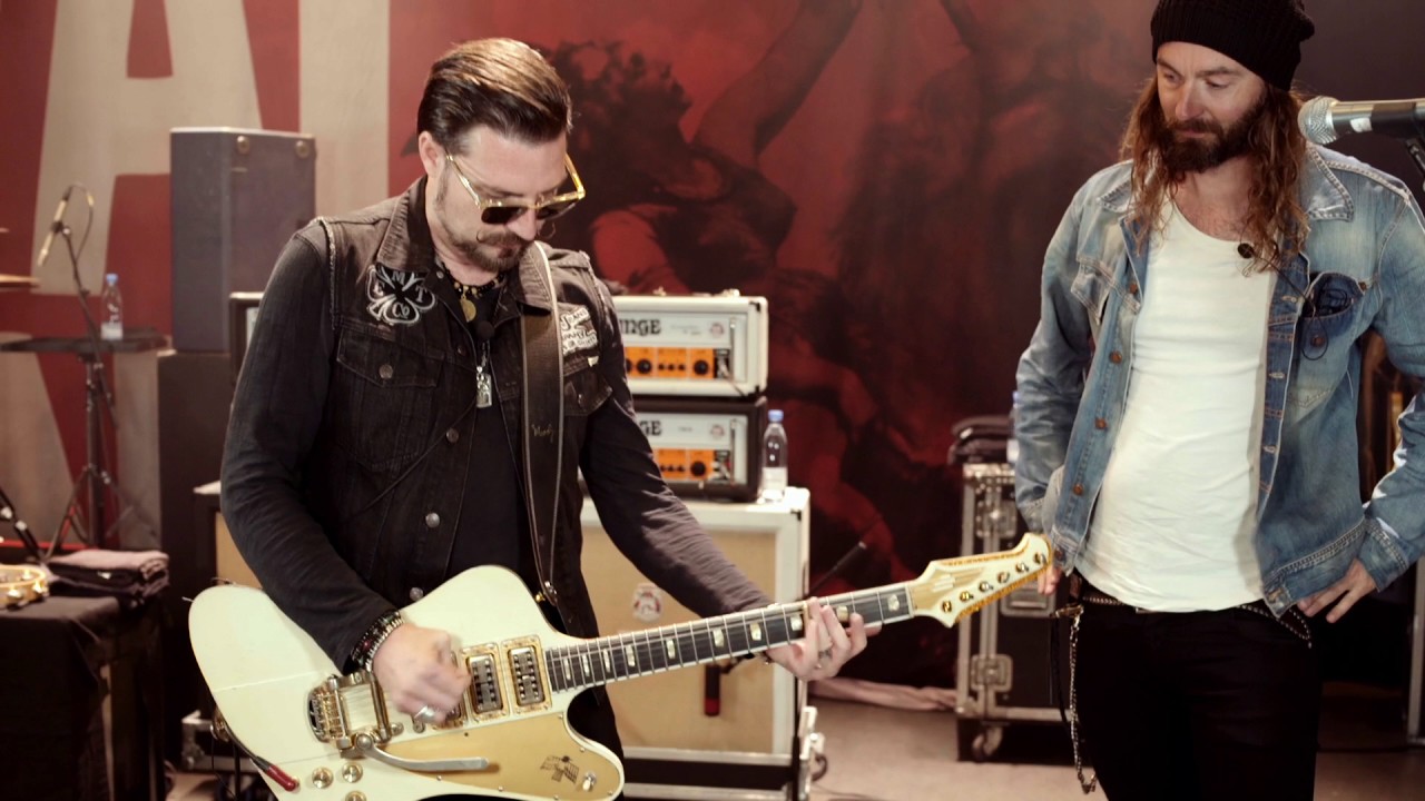 Rival Sons' Scott Holiday Presents "Stuttering Stanley" for Pipeline Tap Tremolo