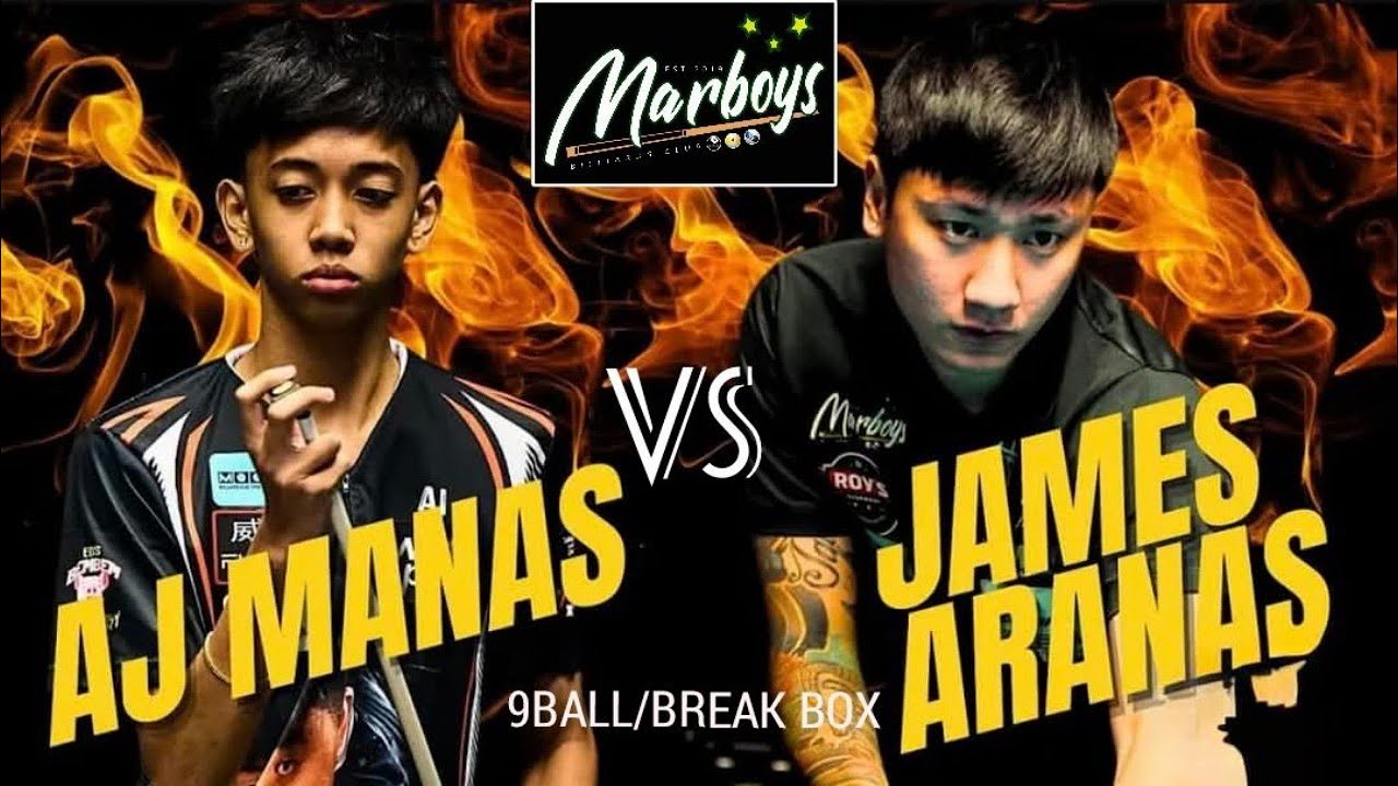 🇵🇭JAMES ARANAS vs 🇵🇭AJ MANAS - 11/02/2025